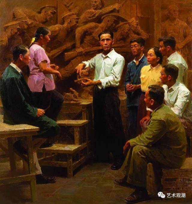 庆祝中华人民共和国成立七十周年第十三届全国美术作品展览油画作品展