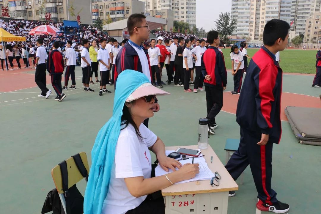 奔跑吧少年临淄区雪宫中学第29届田径运动会