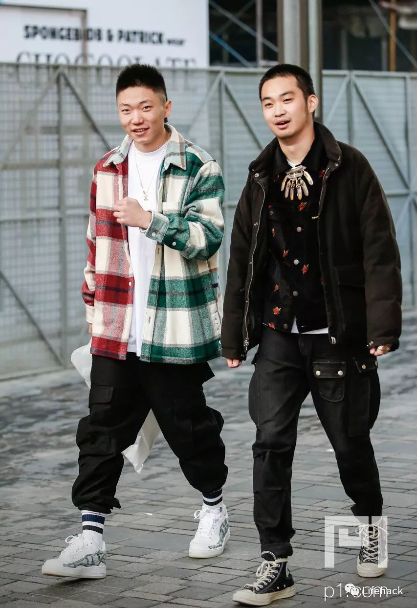 与其抱怨自己不够帅,还不如跟街边小哥哥们学