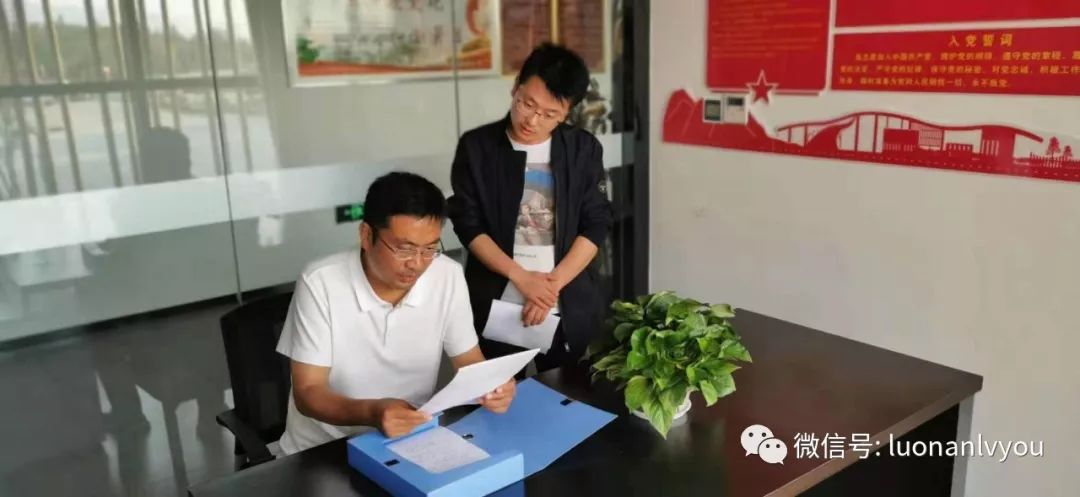 县委常委,政府副县长支朝奇一行深入各景区检查节前安全工作