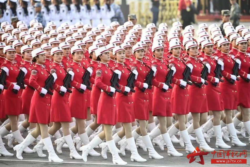 直击2019大阅兵,中国军视网记者带您看现场.