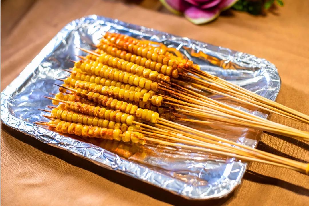 东北锦州风味-烤玉米