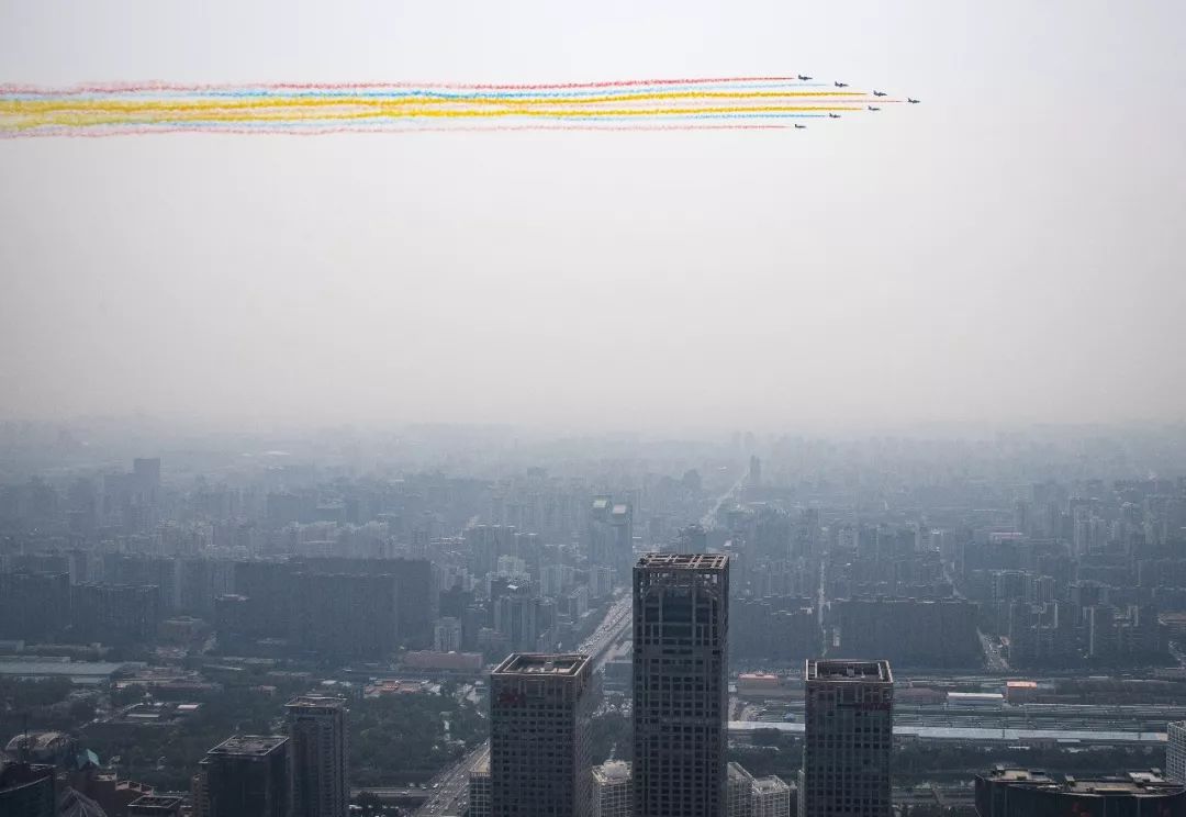 阅兵现场,我也在!