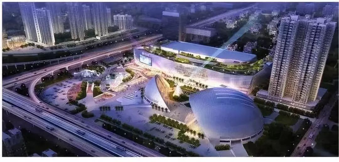 新阳居住区一期平面图
