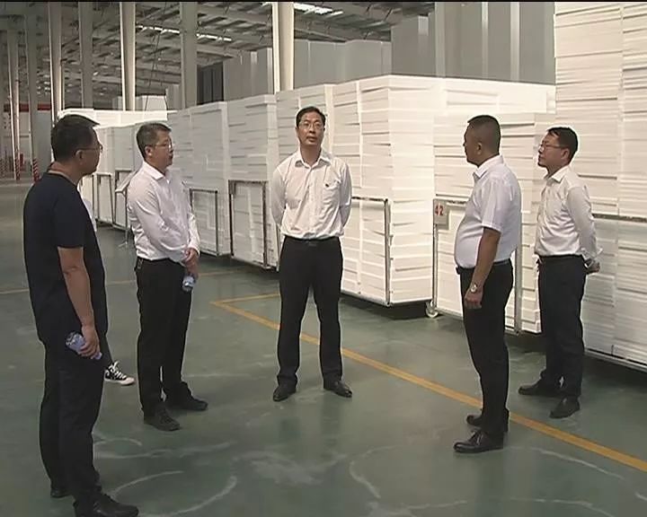 陈宇等玉田县领导督导检查大气污染防治,项目建设和安全生产工作