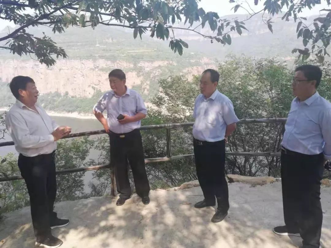 市政府副秘书长韩庆辰带队 督导我市旅游安全工作