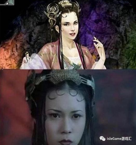 自从白骨精改成了画皮娘子回忆少了许多