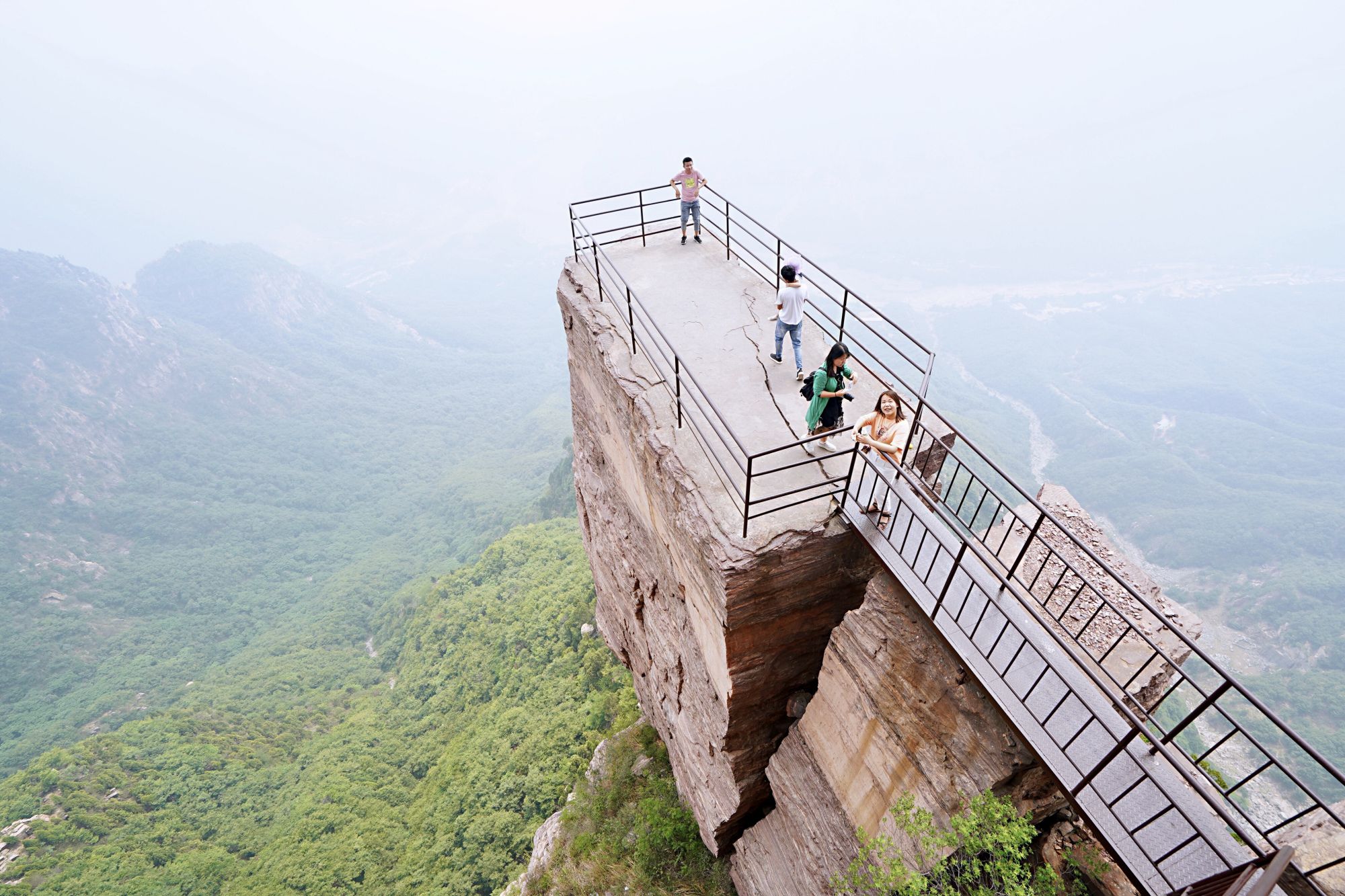 來河南新鄉不要隻去八裡溝，看這個景點，奇雄絕險怪統統都有！ 旅遊 第8張