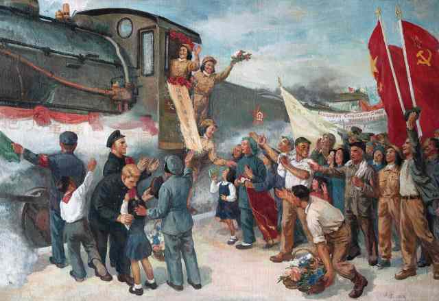「hi图集」1949,作为艺术的主题_中国
