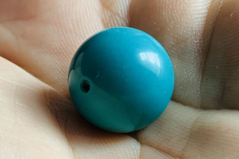 马星:分享给绿松石封蜡的经历