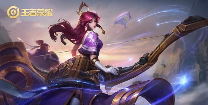 Jia Luo,伽罗,Arena Of Valor,王者荣耀,千金,国游