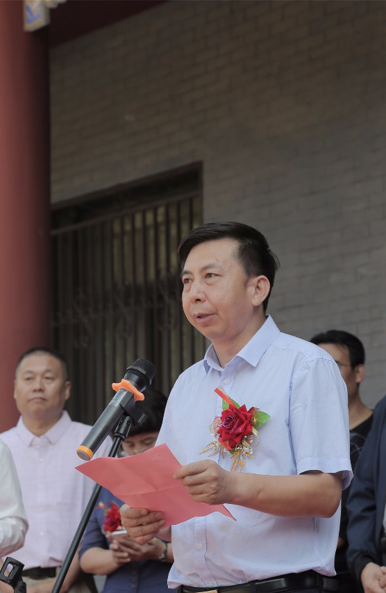 涿州市副市长邸庆林致辞