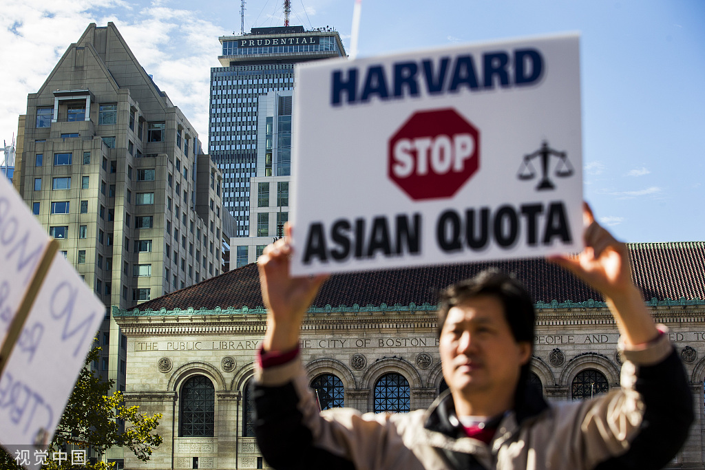 美法院判哈佛未歧视亚裔，原告：有必要将告到最高法院
