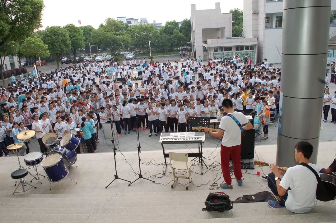 萧山中学心存薪胆奔竞不息美丽学校巡礼①