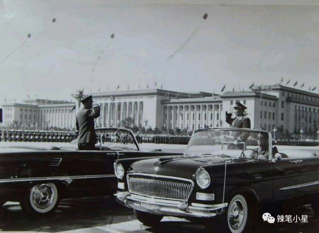 1959年十周年国庆阅兵检阅车