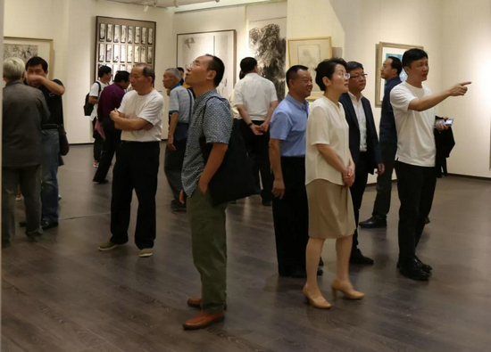 《齐鲁画风大系 · 山东中国画》首发式系列活动在济南隆重举行