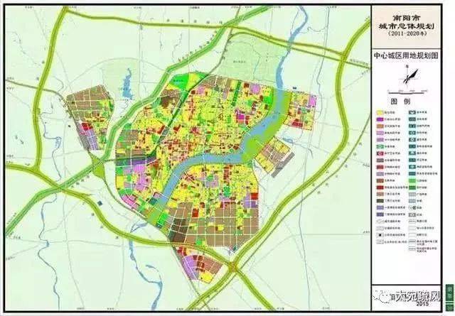 南阳市城市总体规划(2018-2035年)