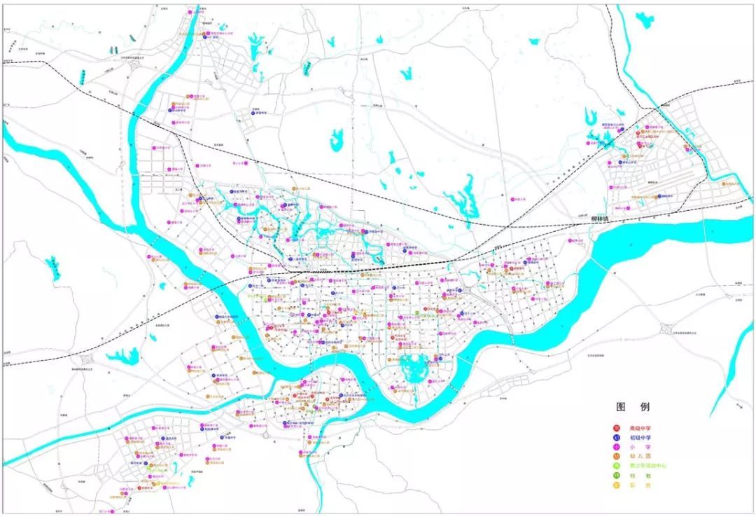 汉中城市建设规划图曝光!_城区