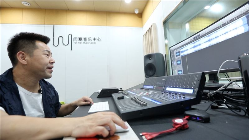 "闫师"出高徒!_闫寒