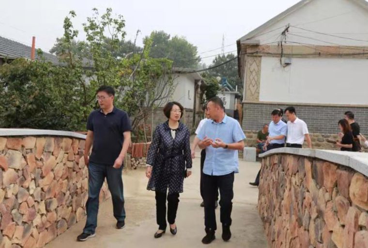 国庆期间福山区委书记沉一线走村居访民情