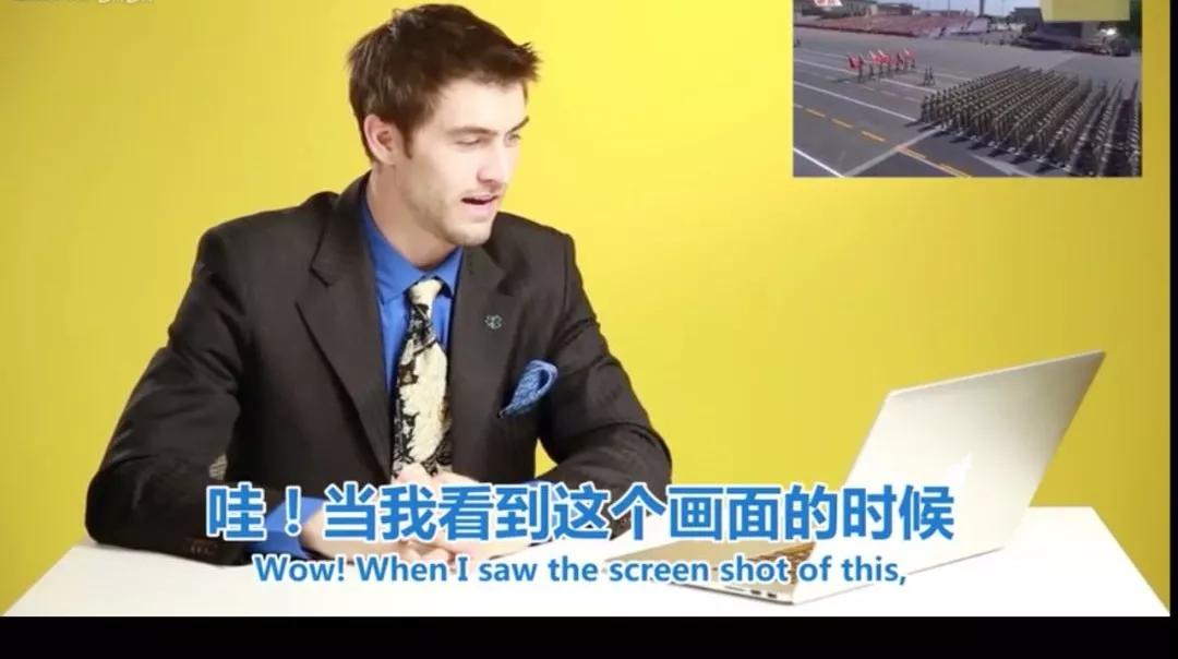 老外怎么看中国阅兵?我以为是复制粘贴出来的