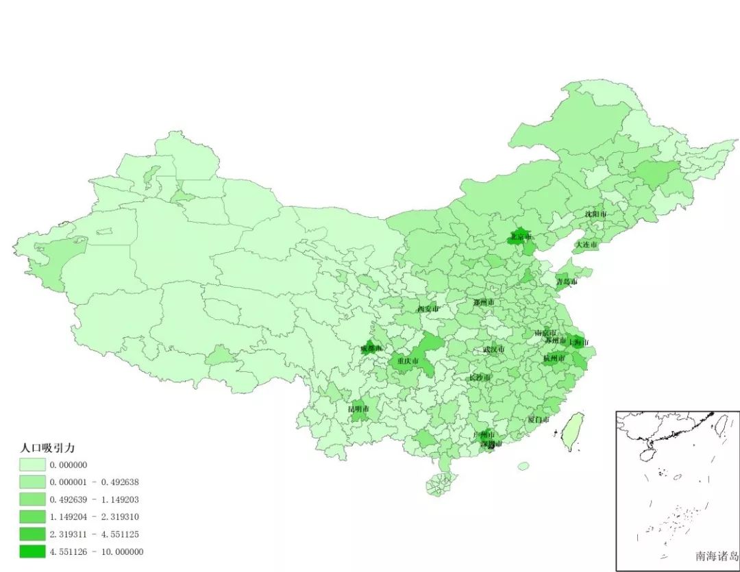 山东各城市人口_山东人口分布图(2)