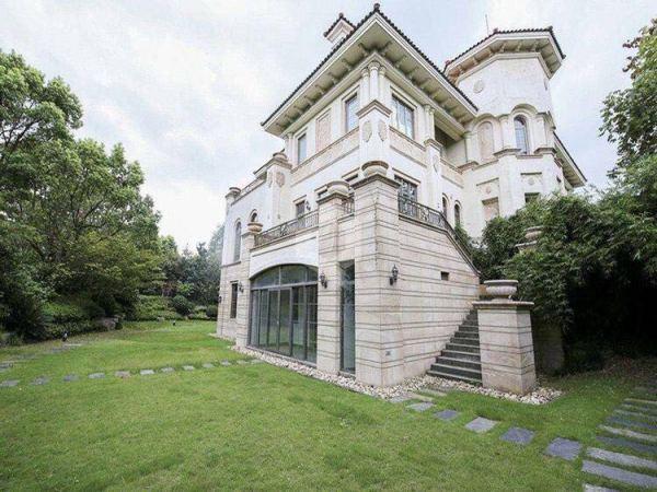 25 绿化率:50% 卖点:紧邻东郊国宾馆,超大花园别墅,花园占地2.