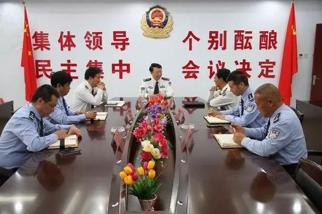 刘剑民同志到沽源,张家口监狱检查指导新中国成立70周年安保维稳工作