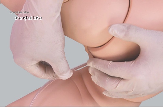 小儿儿童灌肠法治疗操作训练模拟人模型,上海求育