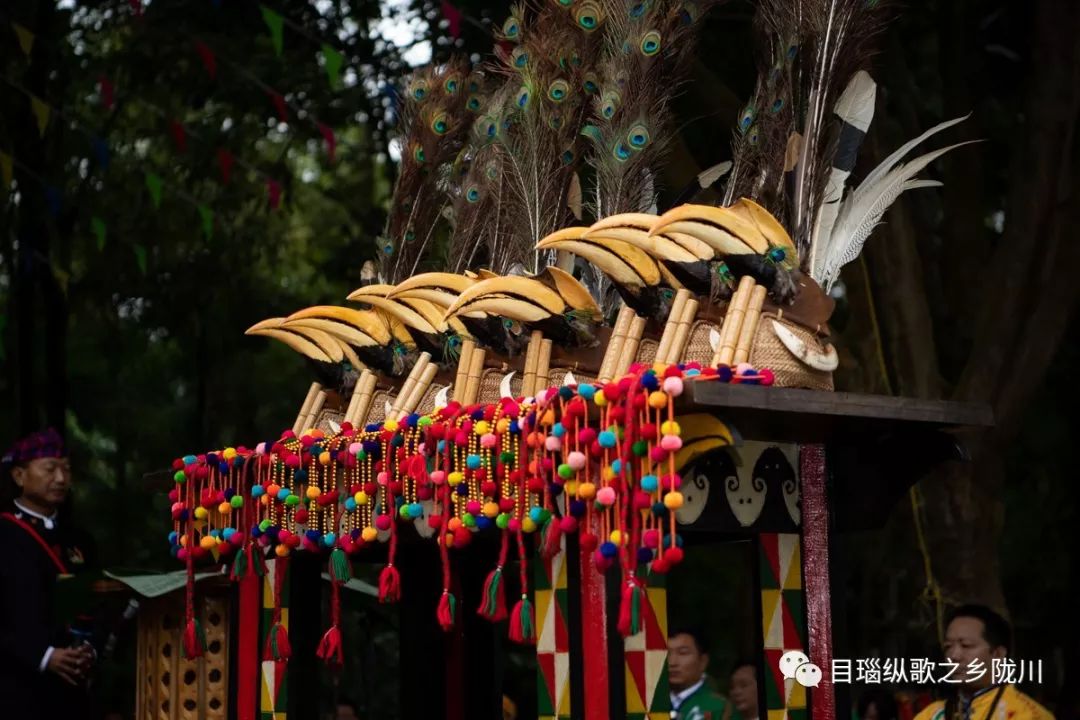 超嗨国庆来陇川过目瑙纵歌节蹦景颇迪附美图