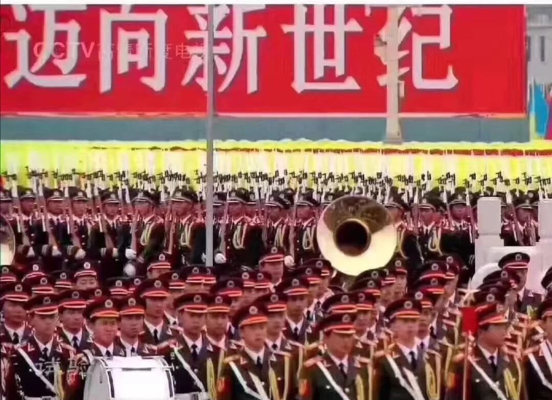 国庆特辑||70周年国庆阅兵对比,你爱了吗?