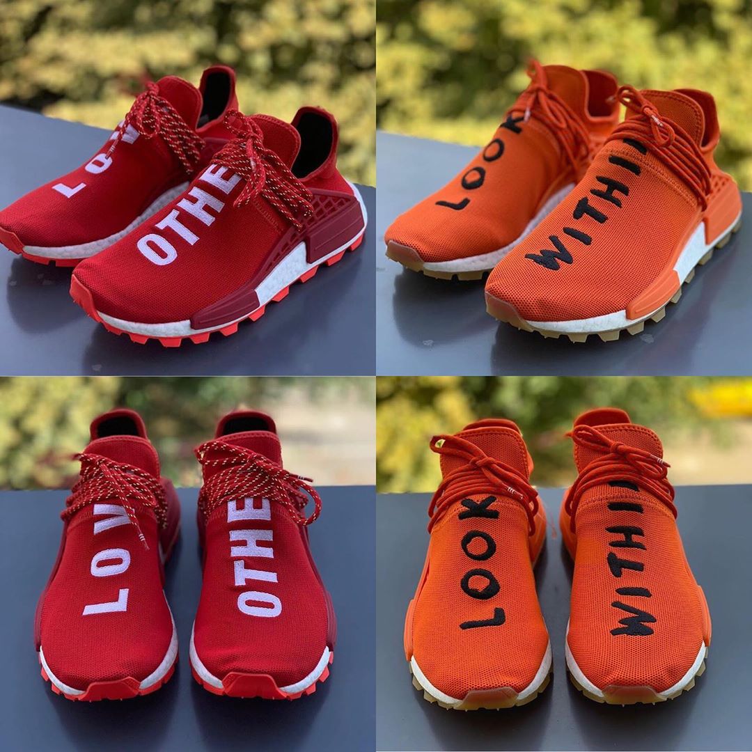 Adidas NMD Human Race Chaussures Homme adidas