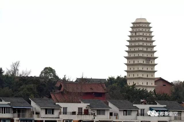 瑞光塔是淮口镇的代表性建筑物创建于东晋于南宋十八年(1148年)重修