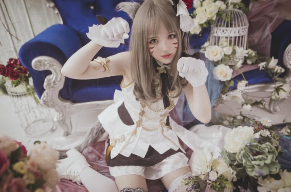 最终幻想,猫娘cosplay