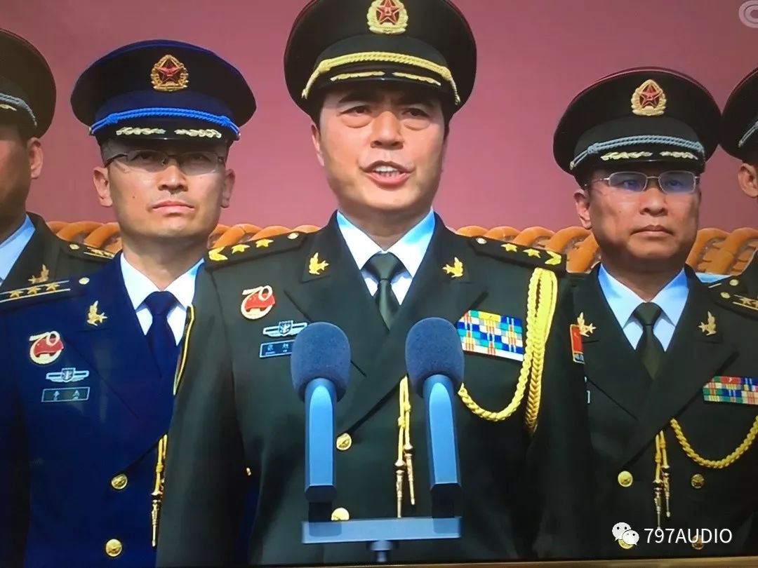 【国庆】七九七音响:承担国庆70周年庆祝活动音响改造扩声工程_阅兵式