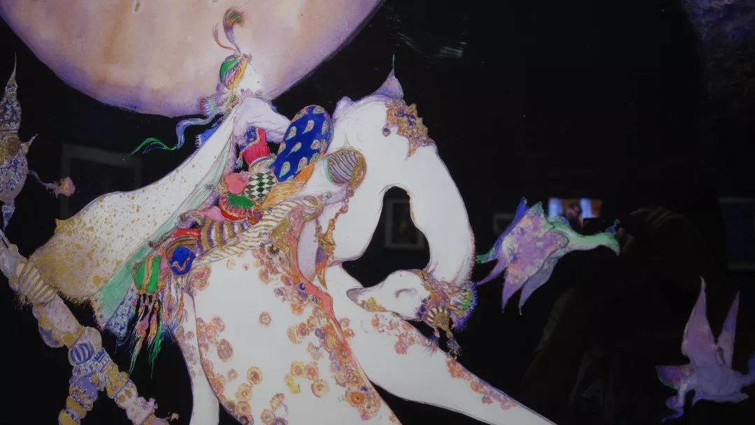 网红大展落幕,哪里还能集齐天野喜孝的108个