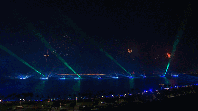 昨夜珠澳的夜空沸腾了祖国万岁最全烟花集锦出炉