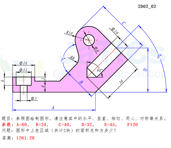 干货分享11张2d练习题可用于solidworks草图练习