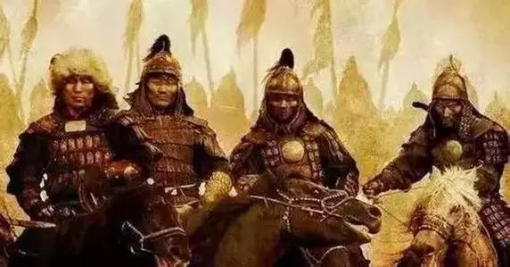 蒙古历史成吉思汗的八大悍将