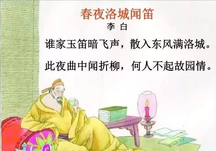 【垂髫乐诗词】春夜洛城闻笛