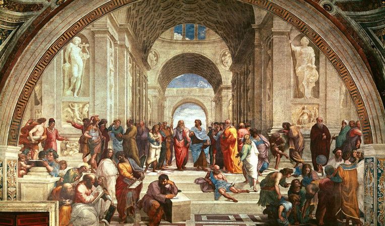 普及文:西方哲学史思维导图+脉络图(完整版)