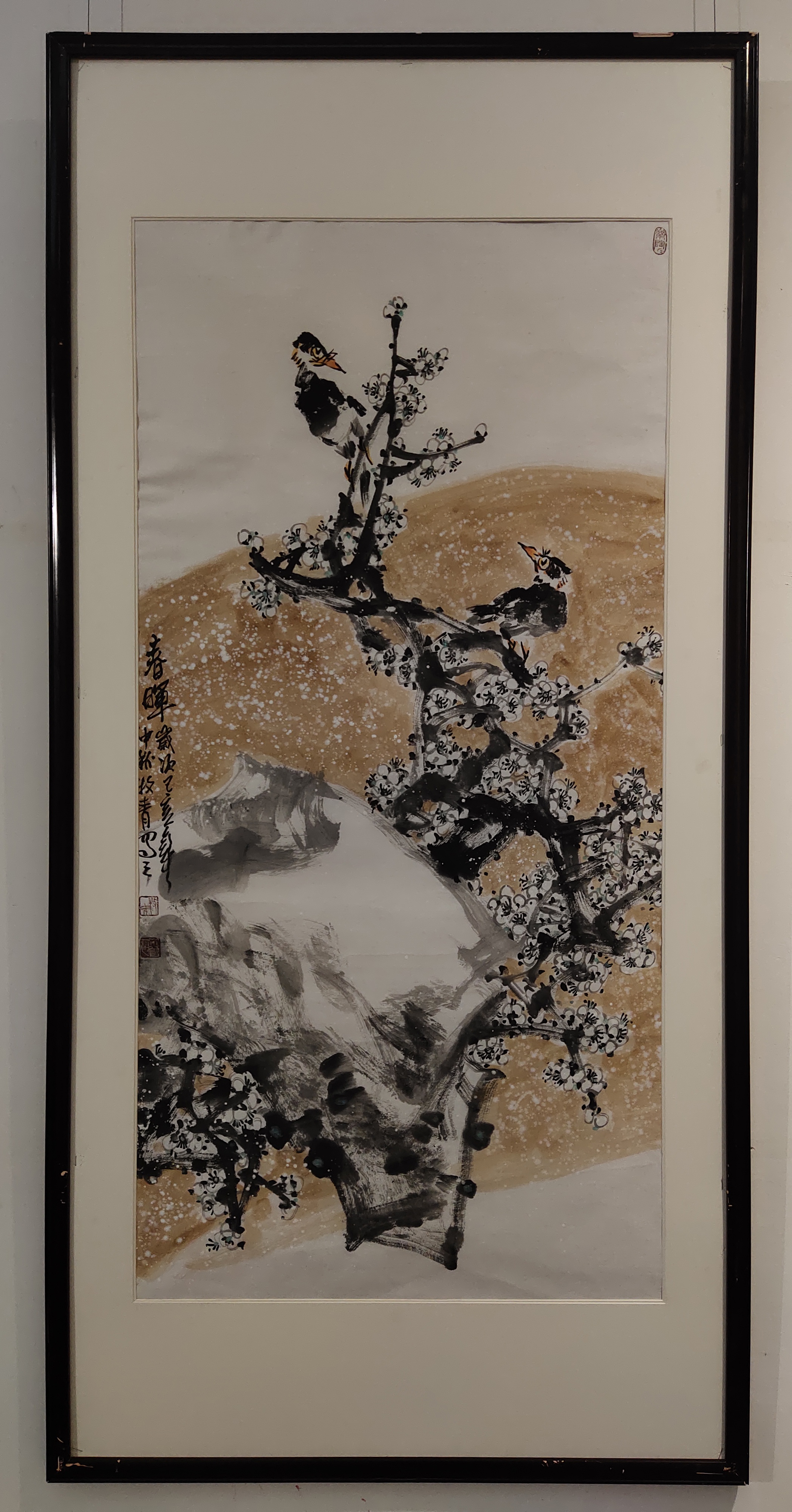 展览报道庆祝新中国成立70周年全国名家邀请展画家牧青