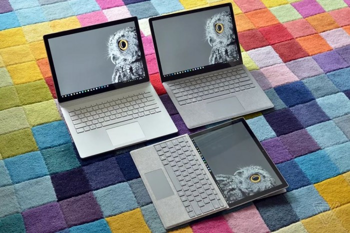 图文直播]微软2019年Surface新品发布会_Laptop