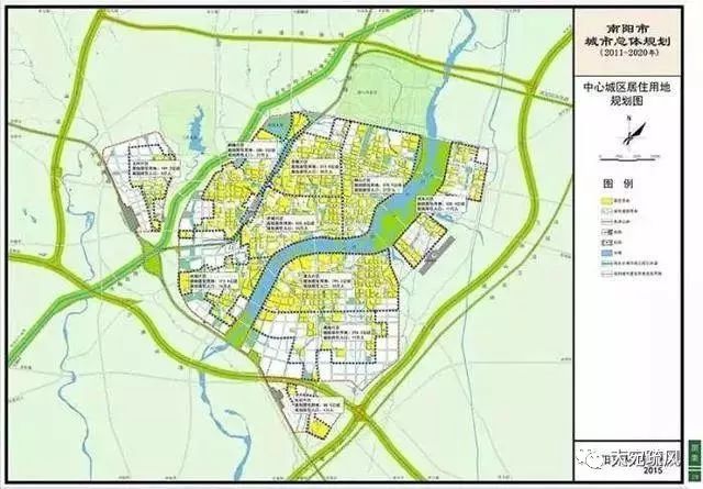 南阳市城市总体规划(2018-2035年)