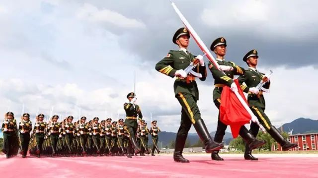 祝福祖国70年披荆斩棘70年风雨兼程我爱你中国