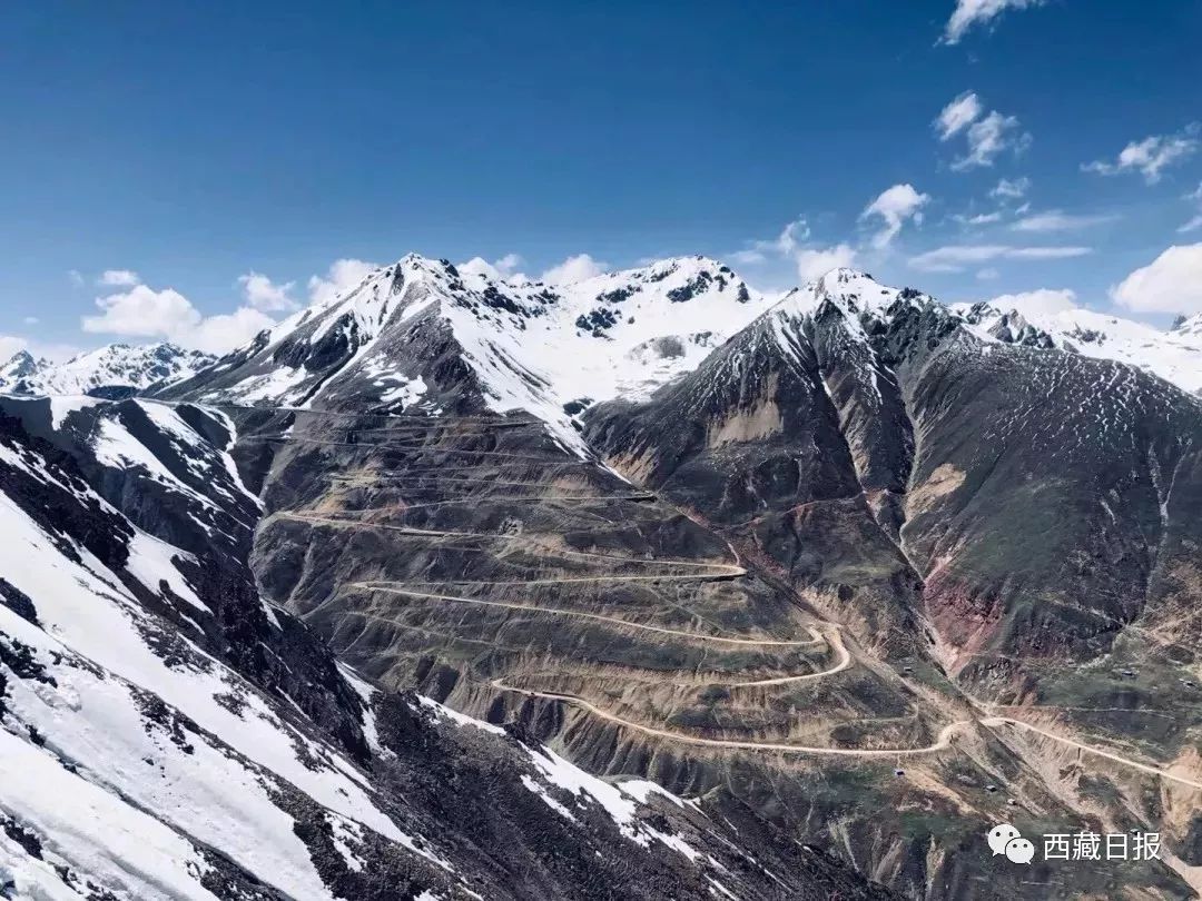 西藏昌都至拉萨北线"提速:珠角拉山隧道和斜拉山隧道通车