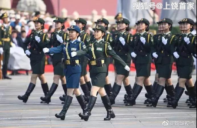 超燃这些江西籍军人亮相阅兵式上饶籍女将军英姿飒爽令人佩服