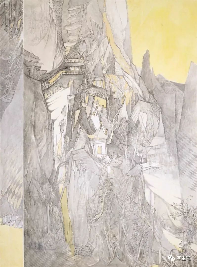 第十三届全国美展国画获奖提名,进京,入选作品14