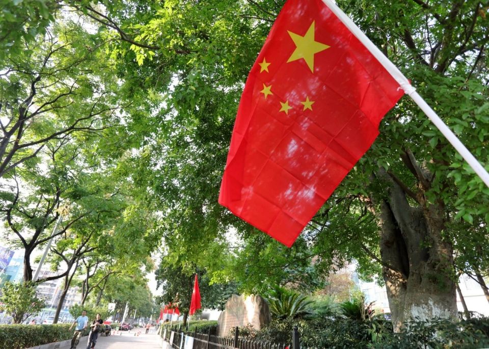 国庆节这天我在马家院子看到的美丽景色
