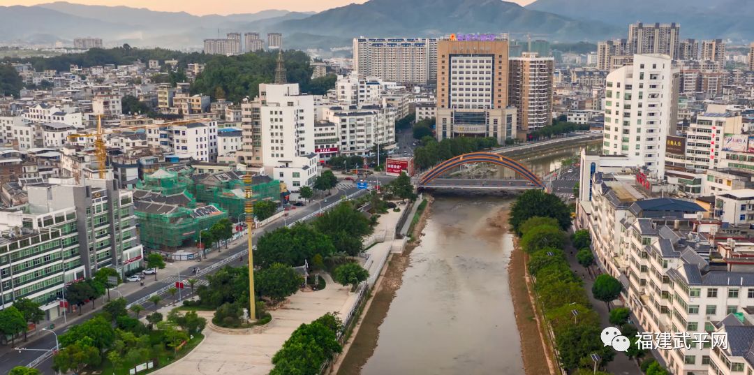 70年前,武平县水利防洪设施薄弱,暴雨洪灾随时威胁着人民群众生命财产